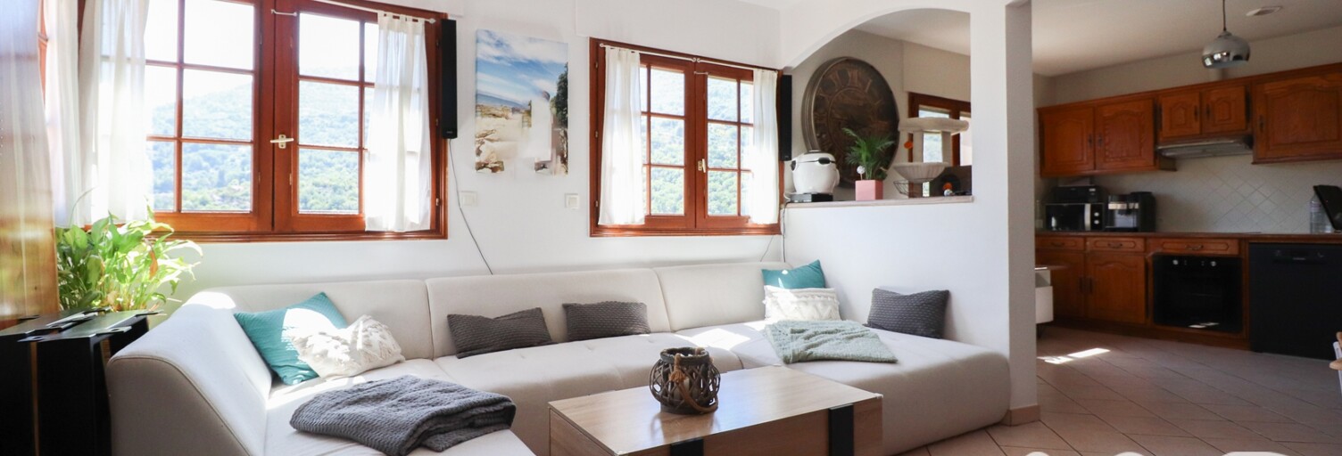 Appartement 4 Pièces 132 m² à vendre à Contes (06390)