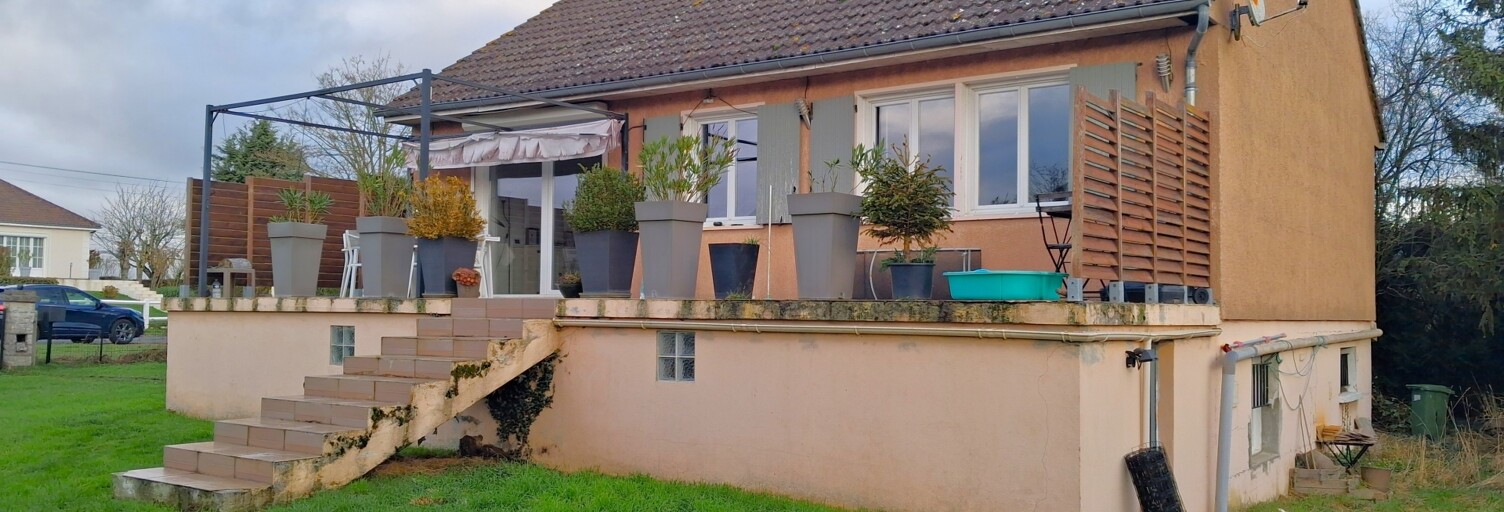 Maison 4 Pièces 116 m² à vendre à Goussainville (28410)