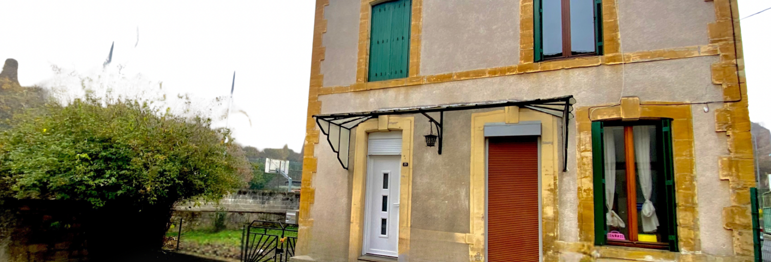 Maison 4 Pièces 104 m² à vendre à Bogny-sur-Meuse (08120)