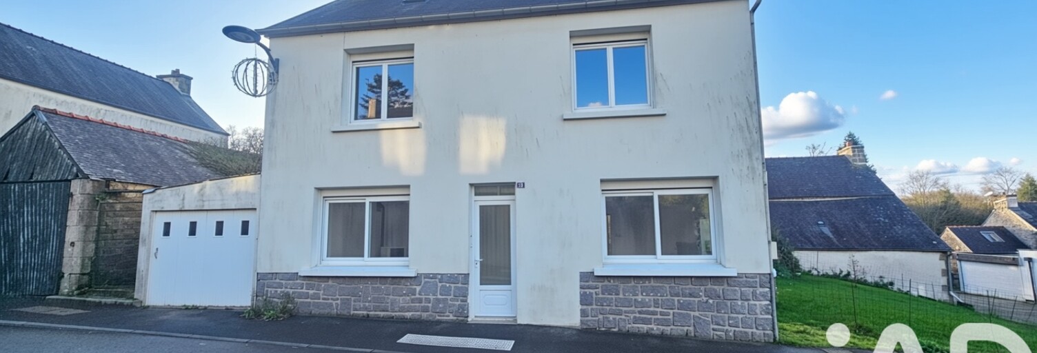 Maison 5 Pièces 100 m² à vendre à Lannéanou (29640)