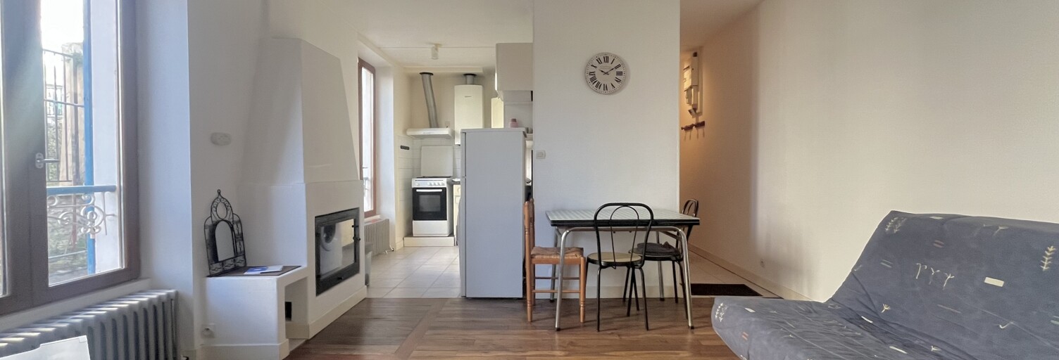 Appartement 2 Pièces 36 m² à vendre à Corbeil-Essonnes (91100)