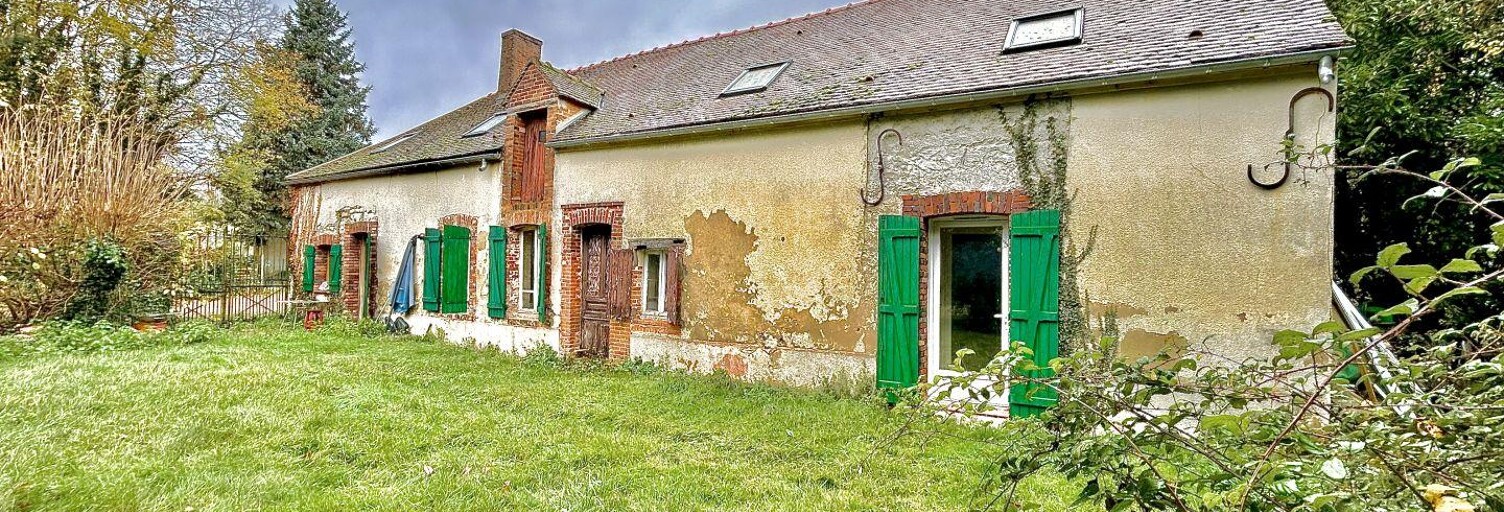 Maison 3 Pièces 84 m² à vendre à Molinons (89190)