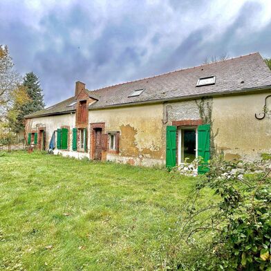 Maison 3 pièces 89000 €