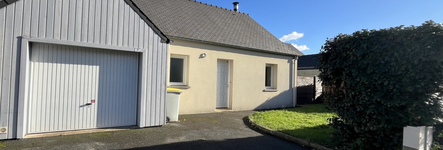 Maison 3 Pièces 68 m² à vendre à Miniac-Morvan (35540)