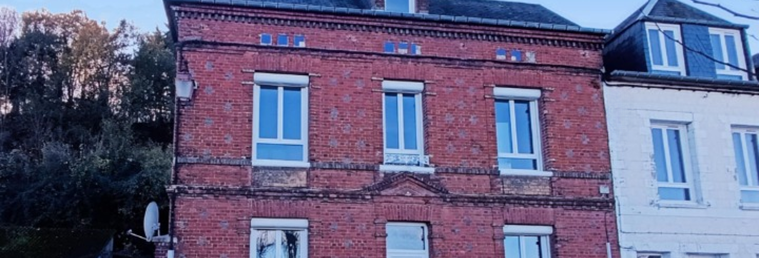 Maison 6 Pièces 96 m² à vendre à Quillebeuf-sur-Seine (27680)