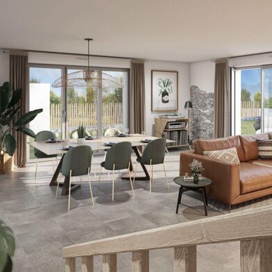 Maison 4 pièces 392000 €