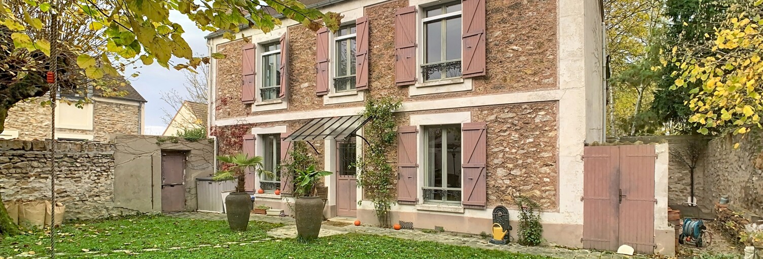 Maison 6 Pièces 155 m² à vendre à Saint-Germain-lès-Corbeil (91250)