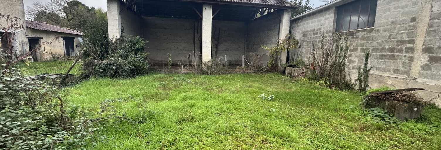 Terrain  1045 m² à vendre à Illats (33720)