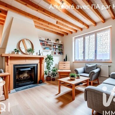 Maison 2 pièces 153000 €