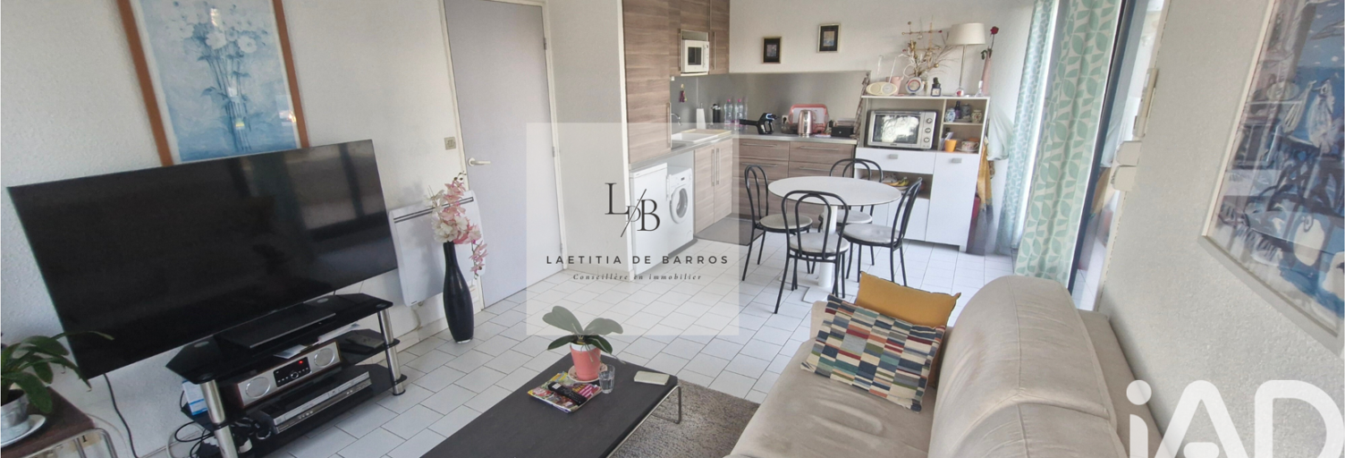 Appartement 3 Pièces 45 m² à vendre à La Grande-Motte (34280)