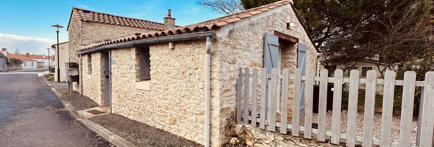 Maison 2 Pièces 56 m² à louer à Saint-Benoist-sur-Mer (85540)