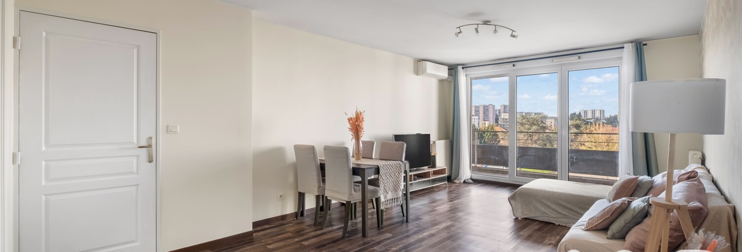 Appartement 4 Pièces 89 m² à vendre à Bron (69500)