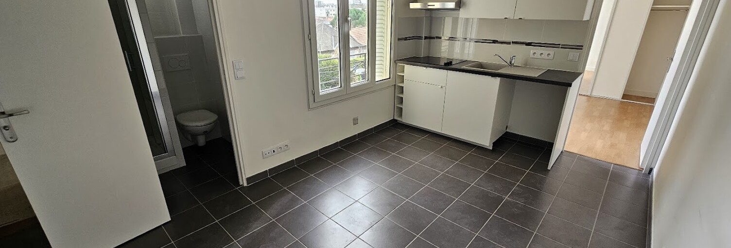 Appartement 2 Pièces 26 m² à louer à Créteil (94000)
