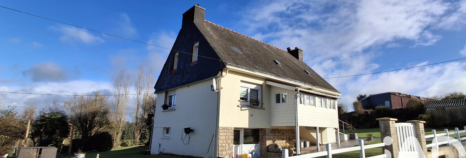 Maison 6 Pièces 126 m² à vendre à Gourin (56110)