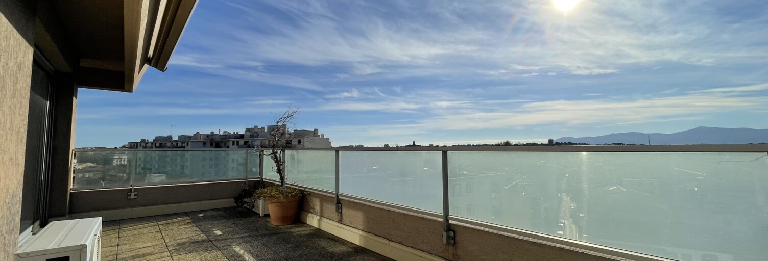 Appartement 5 Pièces 102 m² à vendre à Perpignan (66000)