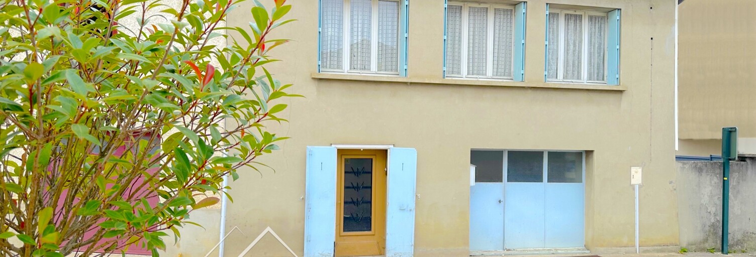 Maison 3 Pièces 65 m² à vendre à Les Abrets en Dauphiné (38490)