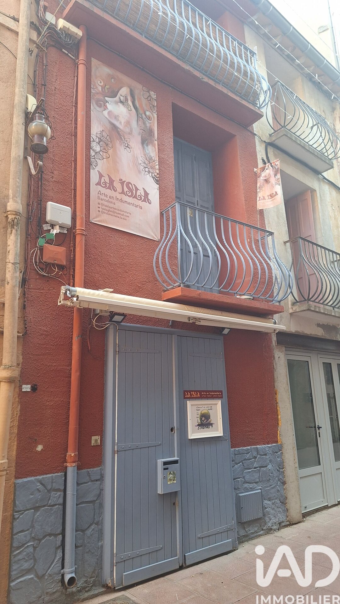 Collioure - 57m² - 3p. - 1ch.