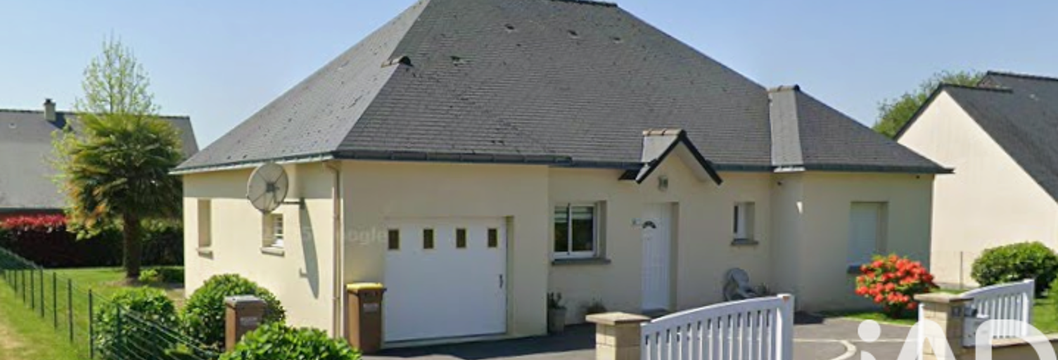 Maison 5 Pièces 94 m² à vendre à Sainte-Marie (35600)