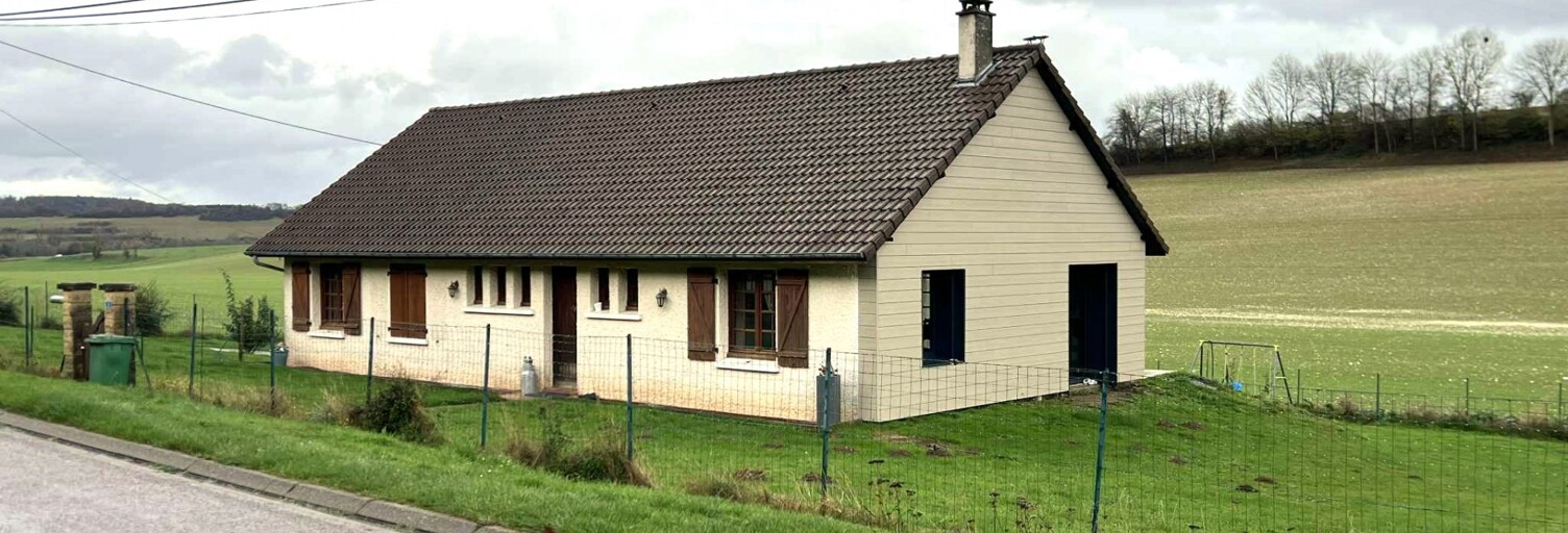 Maison 5 Pièces 112 m² à vendre à Bazinval (76340)