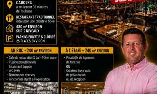 Commerce  480 m² à vendre à Cadours (31480)
