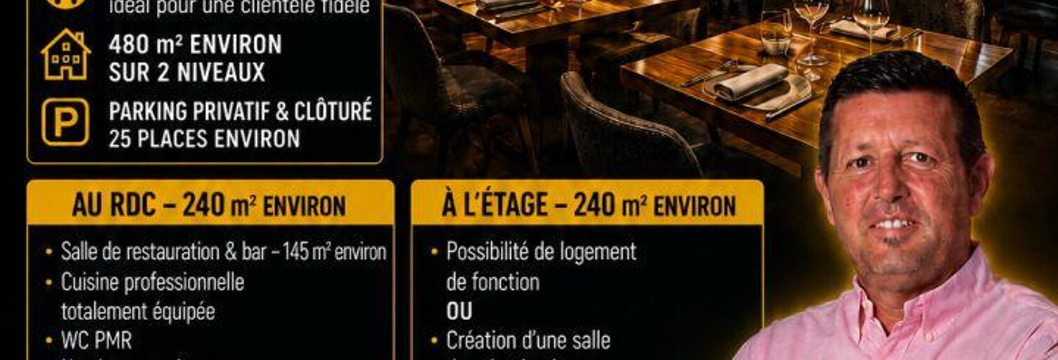 Commerce  480 m² à vendre à Cadours (31480)