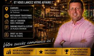 Commerce  480 m² à vendre à Cadours (31480)