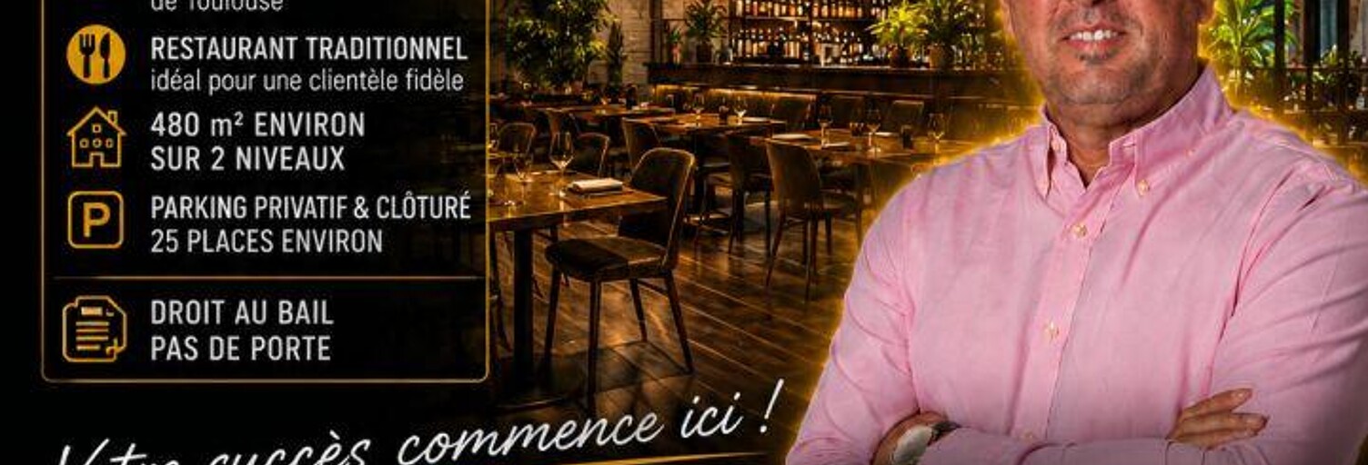 Commerce  480 m² à vendre à Cadours (31480)