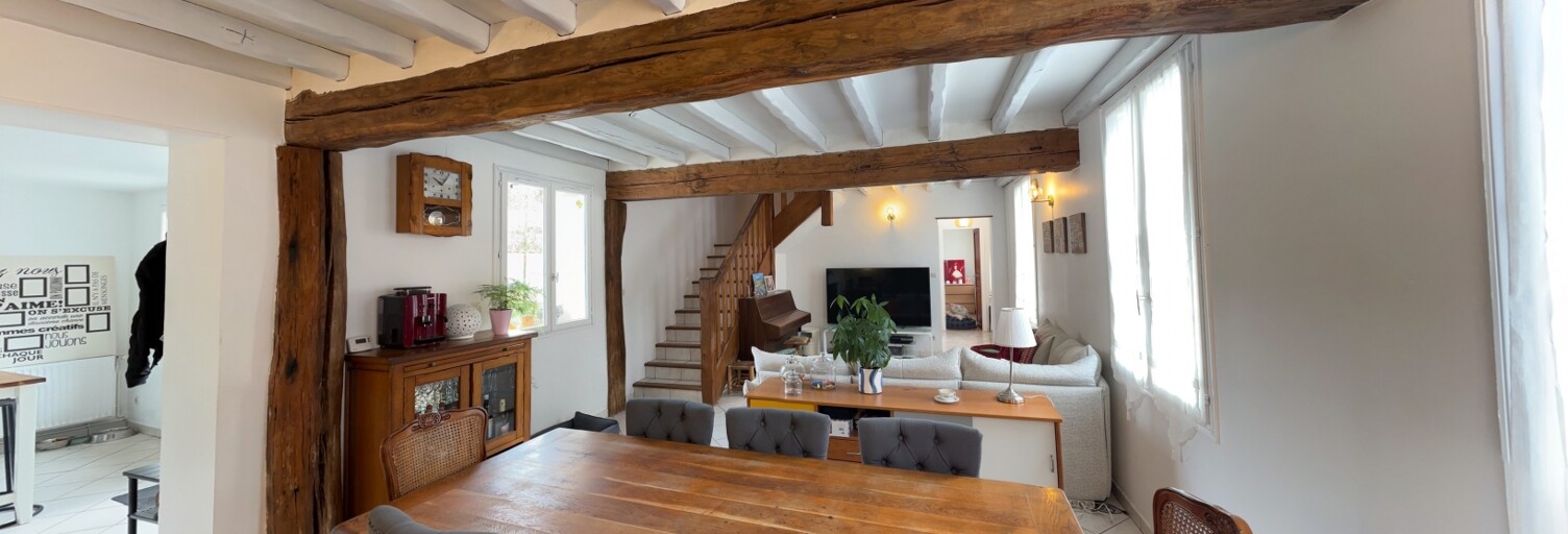 Maison 6 Pièces 105 m² à vendre à Jonquières (60680)