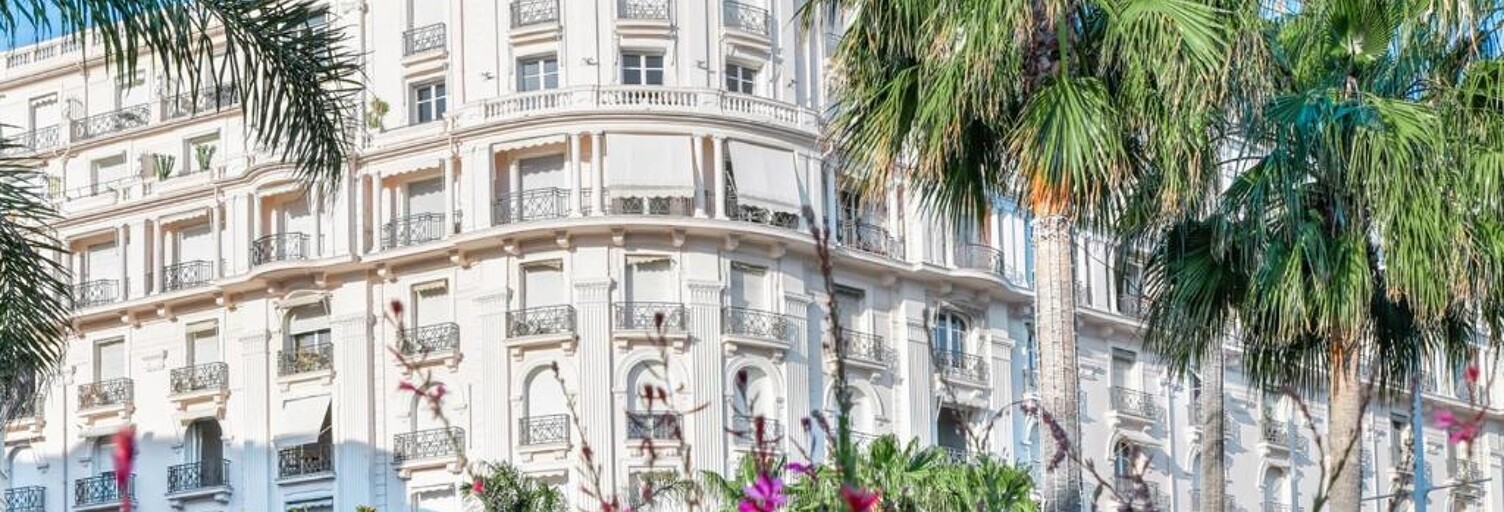 Appartement 1 Pièce 21 m² à vendre à Cannes (06400)