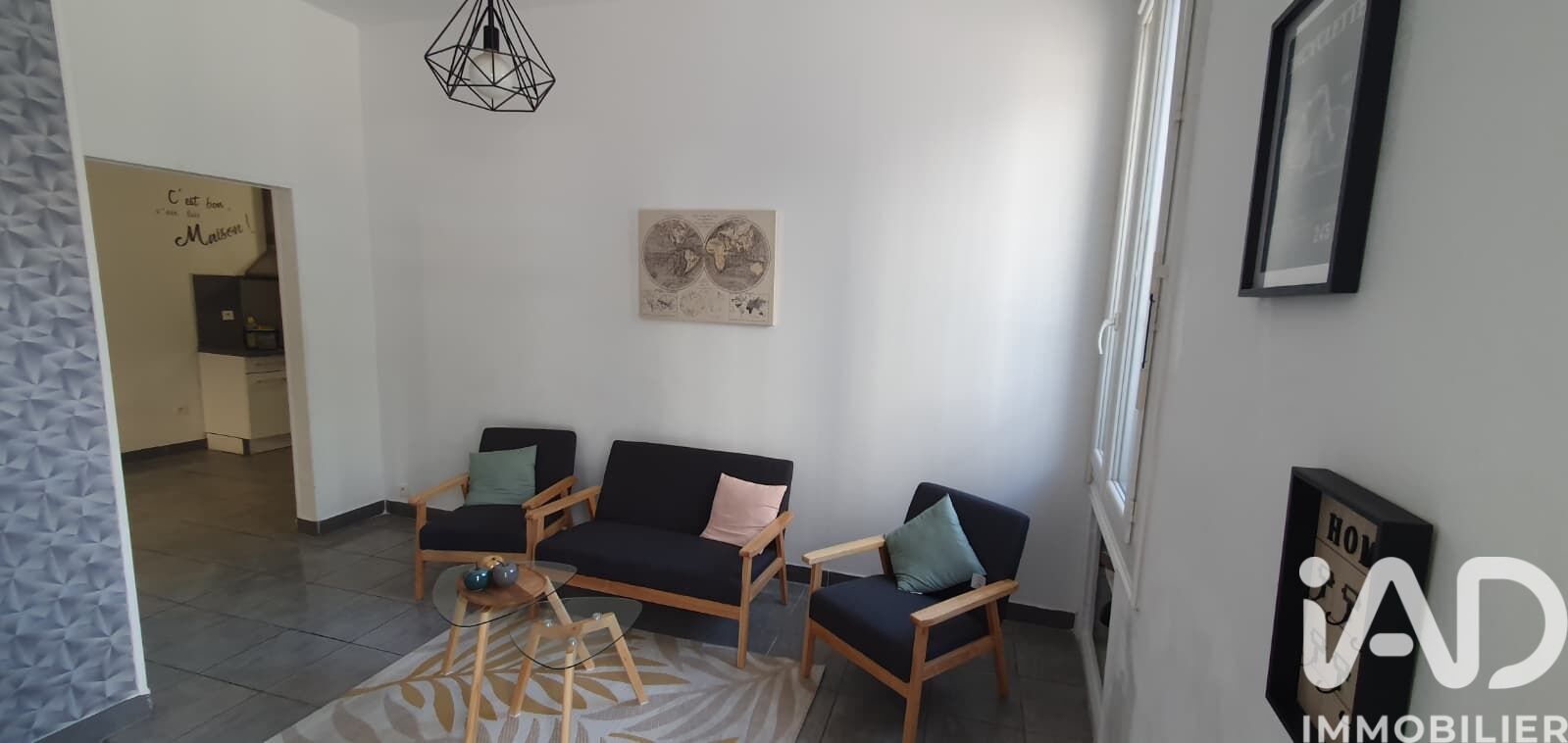 Agence immobilière de I@D FRANCE