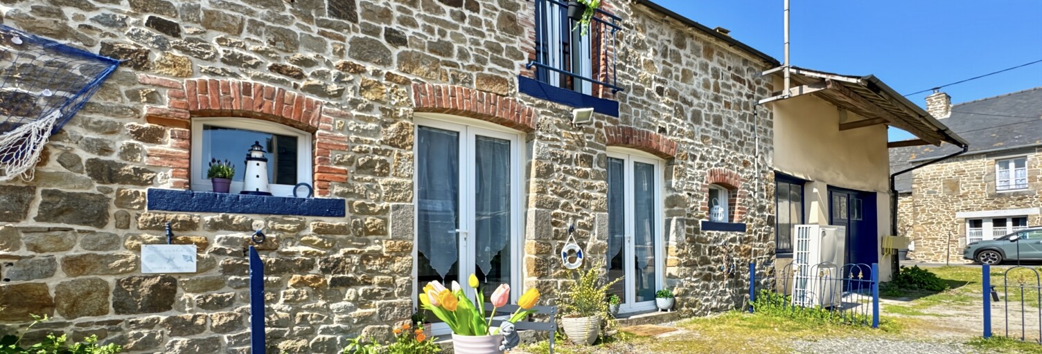 Maison 4 Pièces 93 m² à vendre à Cherrueix (35120)