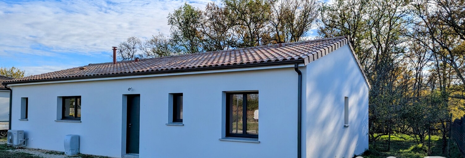 Maison 5 Pièces 108 m² à vendre à Saint-Denis-de-Pile (33910)