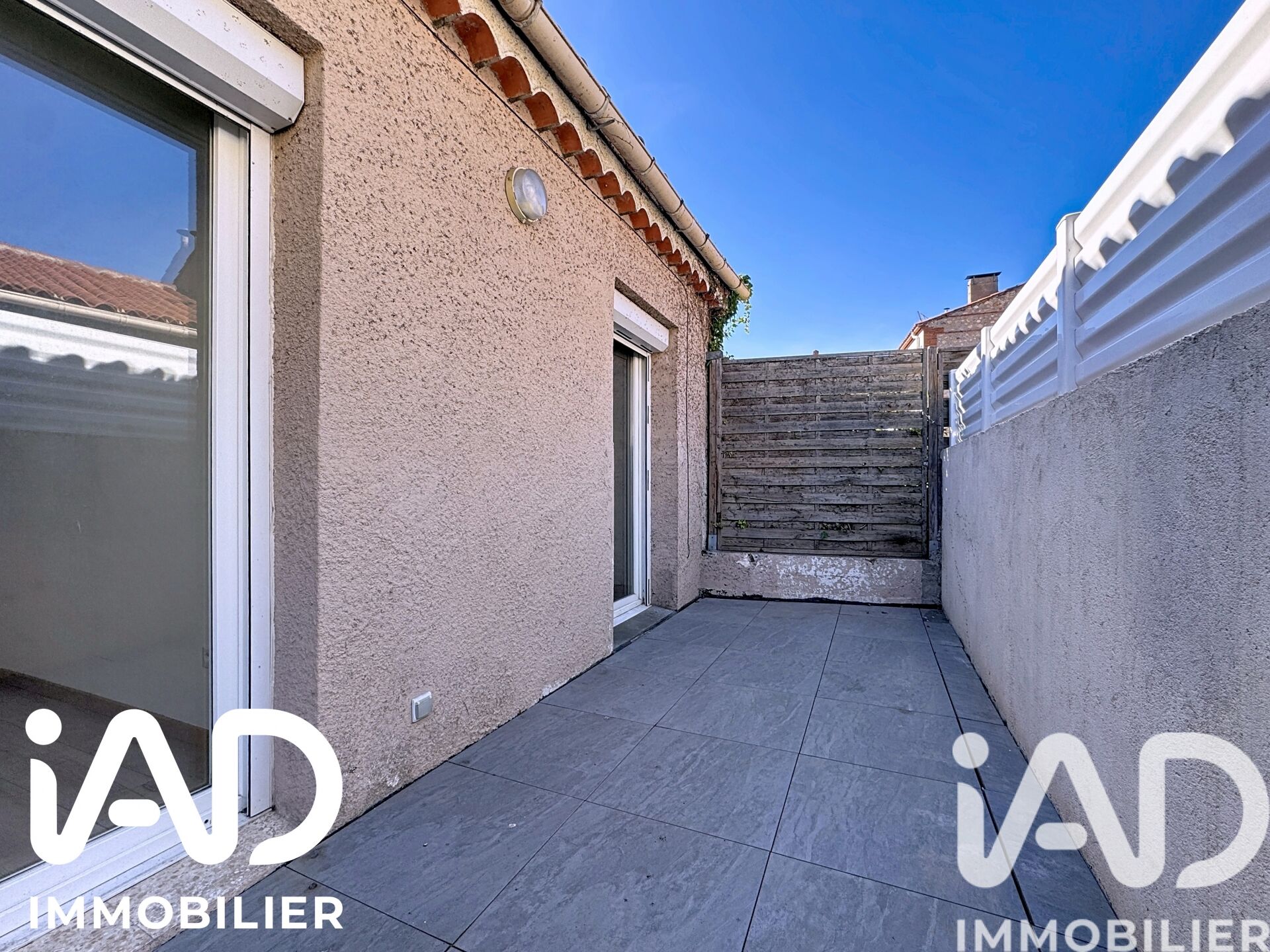 Perpignan - 38m² - 2p. - 1ch.