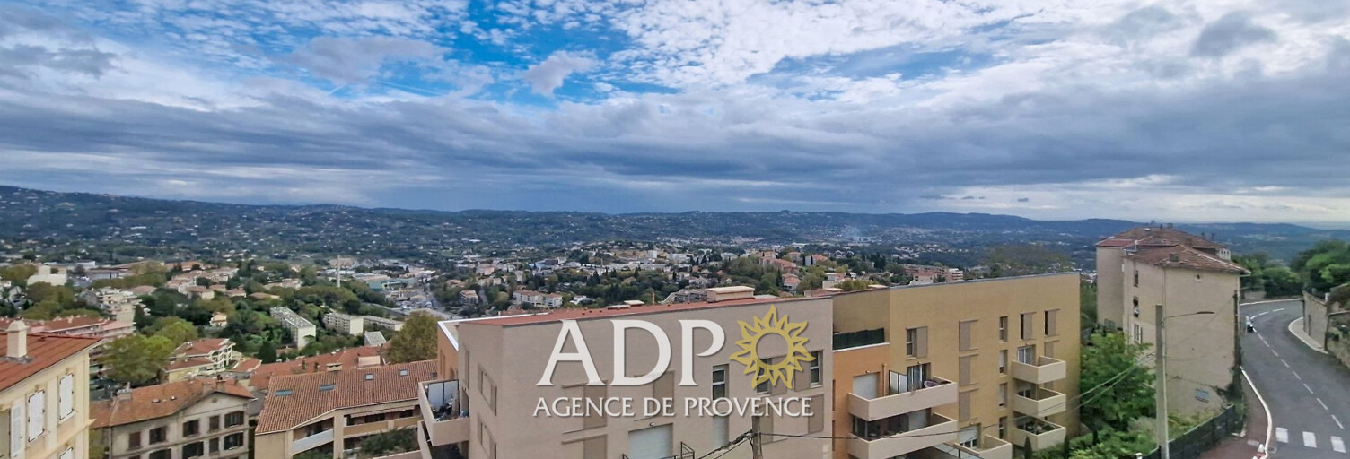 Appartement 4 Pièces 62 m² à vendre à Grasse (06130)