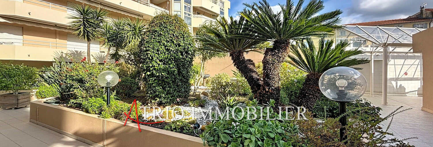 Appartement 3 Pièces 75 m² à vendre à Cagnes-sur-Mer (06800)