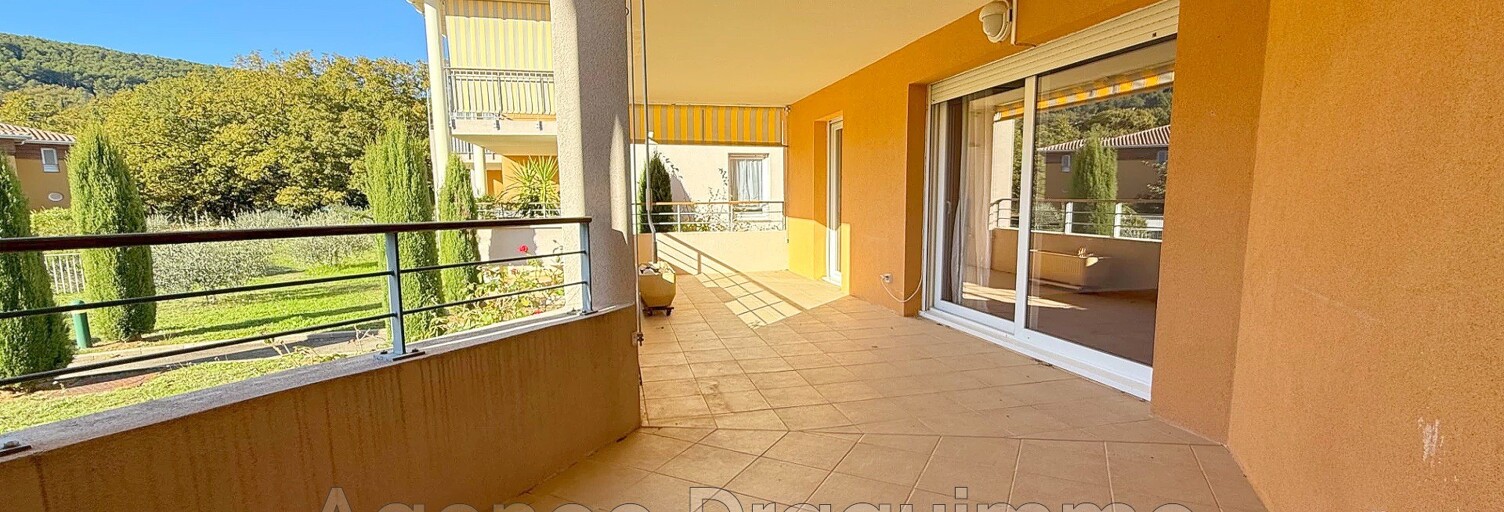 Appartement 4 Pièces 89 m² à vendre à Draguignan (83300)