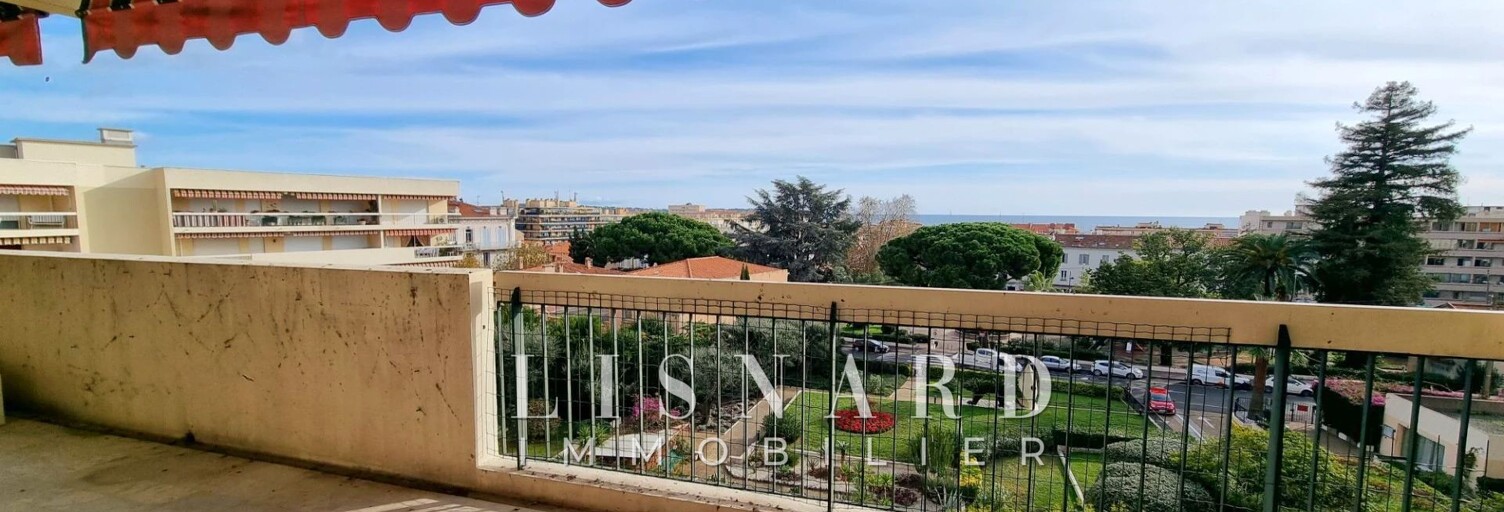 Appartement 4 Pièces 106 m² à vendre à Vallauris (06220)