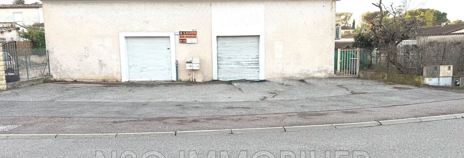 Commerce  45 m² à louer à Mougins (06250)