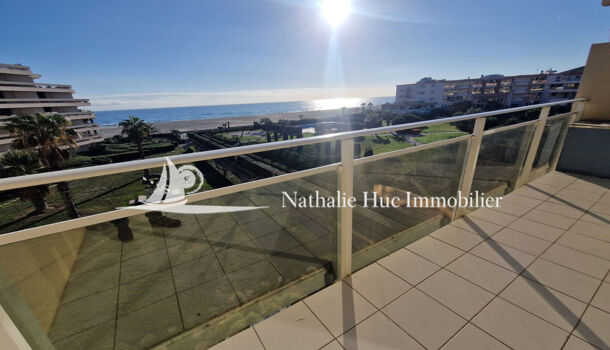 Appartement 2 pièces  à vendre Canet-en-Roussillon 66140