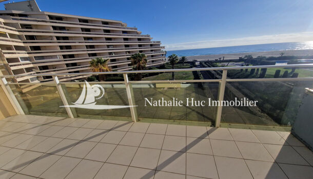 Appartement 2 pièces  à vendre Canet-en-Roussillon 66140