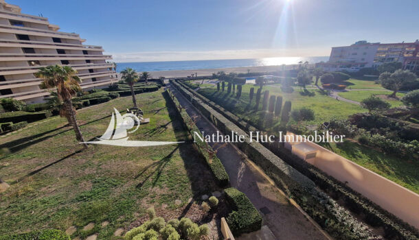 Appartement 2 pièces  à vendre Canet-en-Roussillon 66140