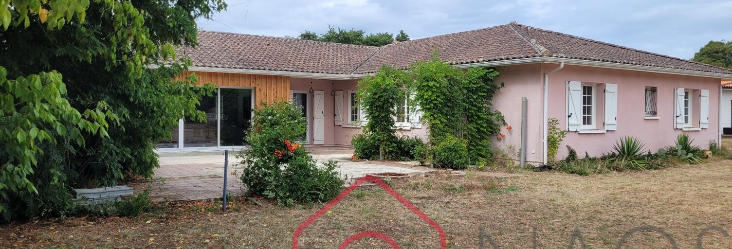 Maison 7 Pièces 218 m² à vendre à Pontenx-les-Forges (40200)