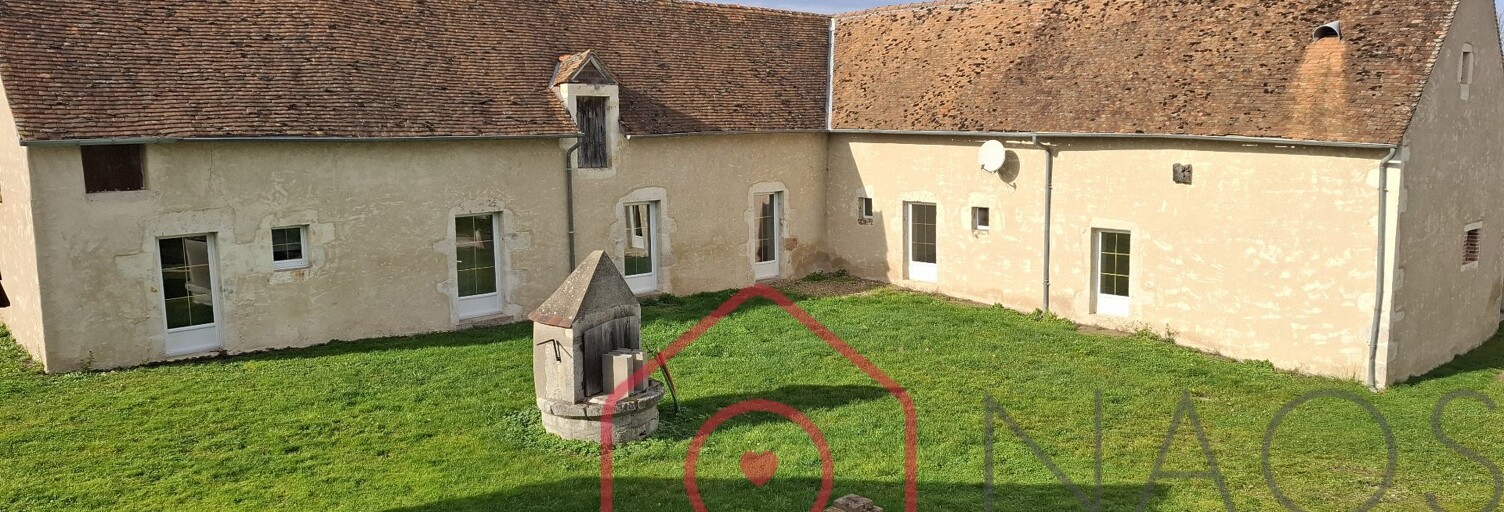 Maison 12 Pièces 284 m² à vendre à Boulleret (18240)