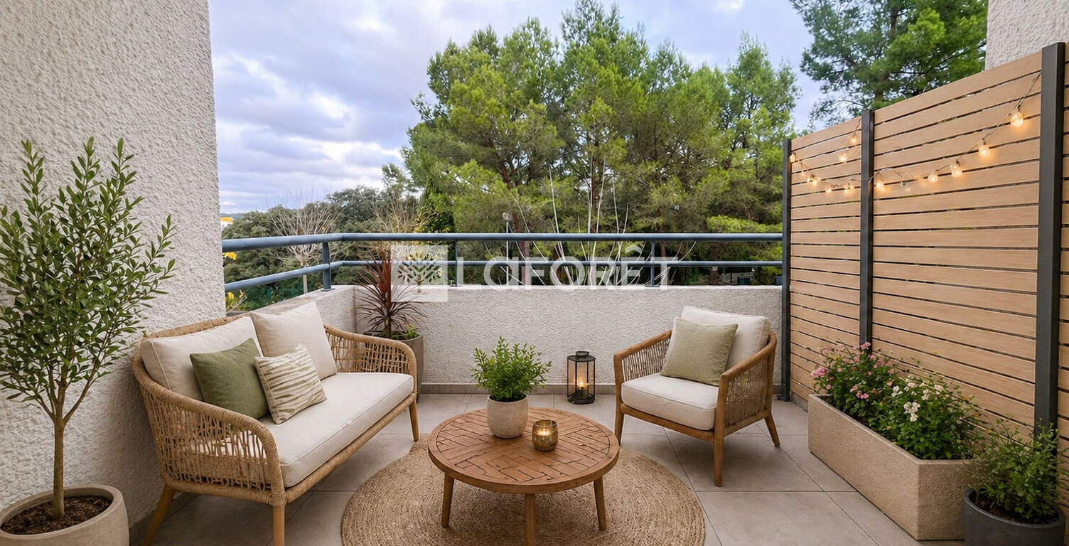 Appartement Montpellier 1 pièce(s) 20.38 m2 — photo 1