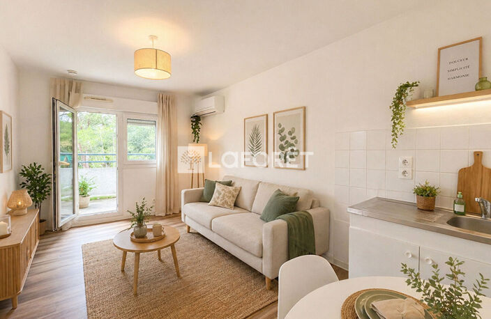 Appartement Montpellier 1 pièce(s) 20.38 m2 — photo 3