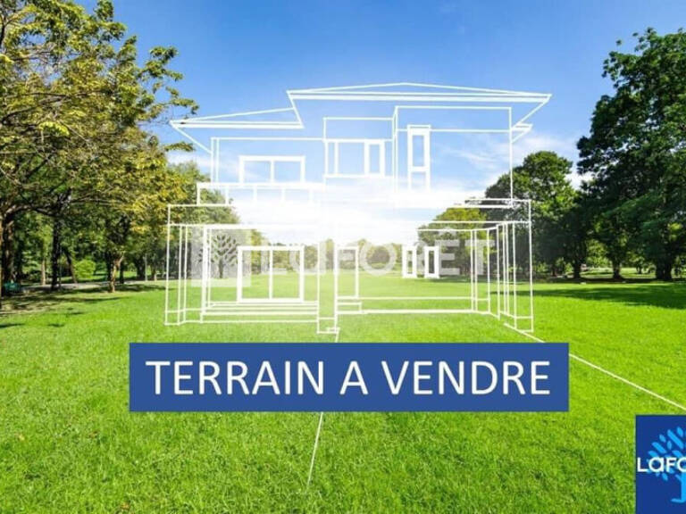 LAUNAGUET- Beau terrain de 1113m² constructible — photo 1