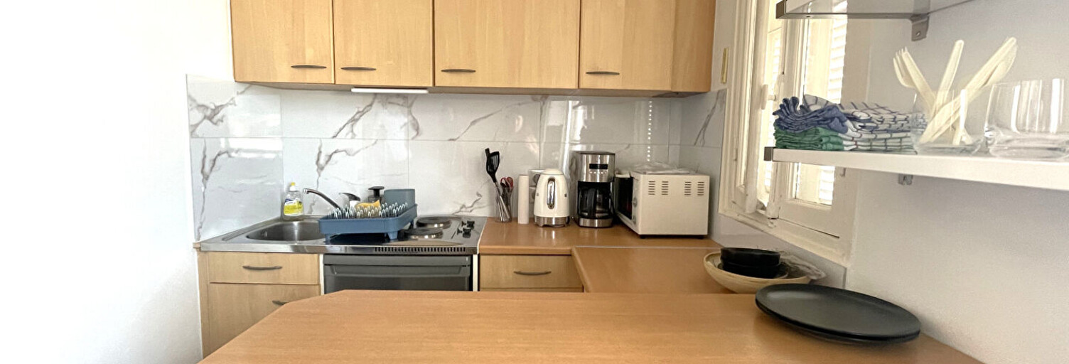 Appartement 1 Pièce 17 m² à louer à Nice (06000)