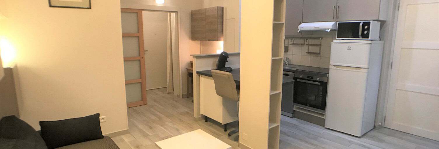 Appartement 1 Pièce 35 m² à louer à Nice (06000)
