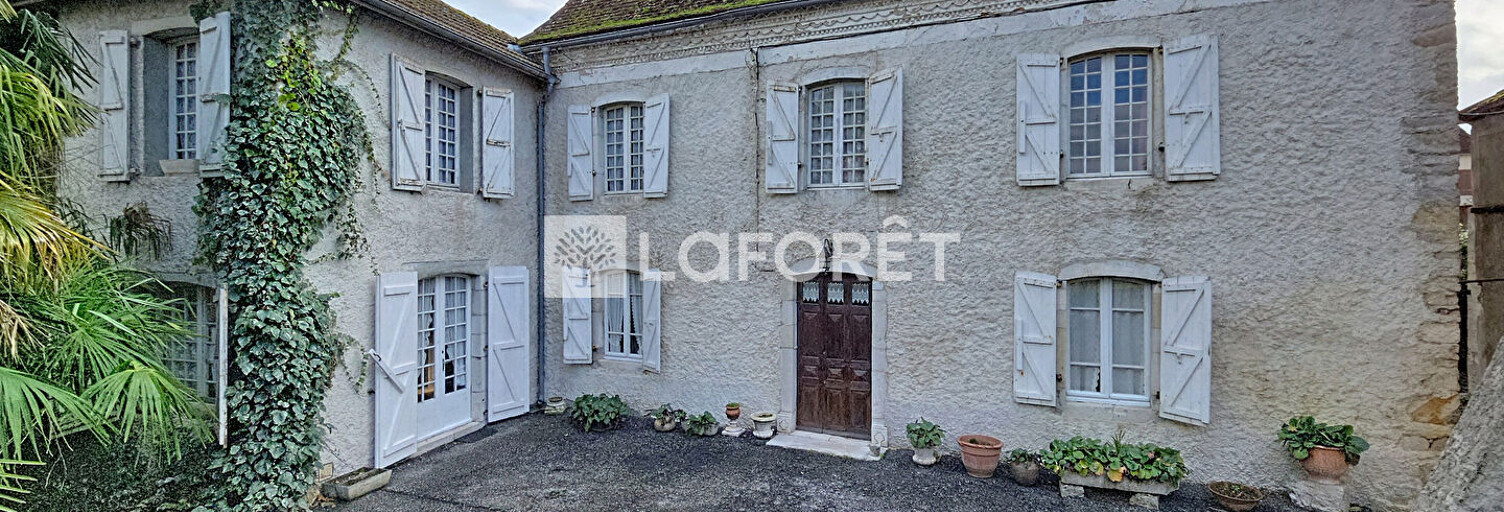 Maison 7 Pièces 147 m² à vendre à Orthez (64300)