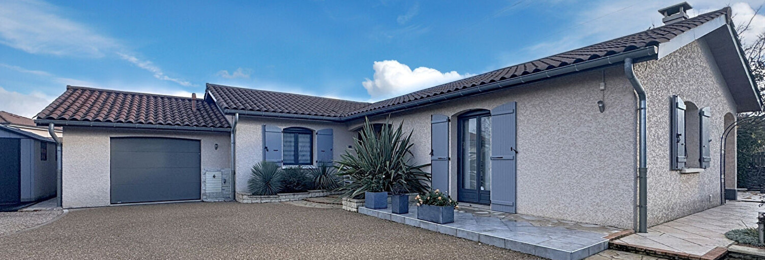 Maison 5 Pièces 115 m² à vendre à L'Isle-d'Abeau (38080)